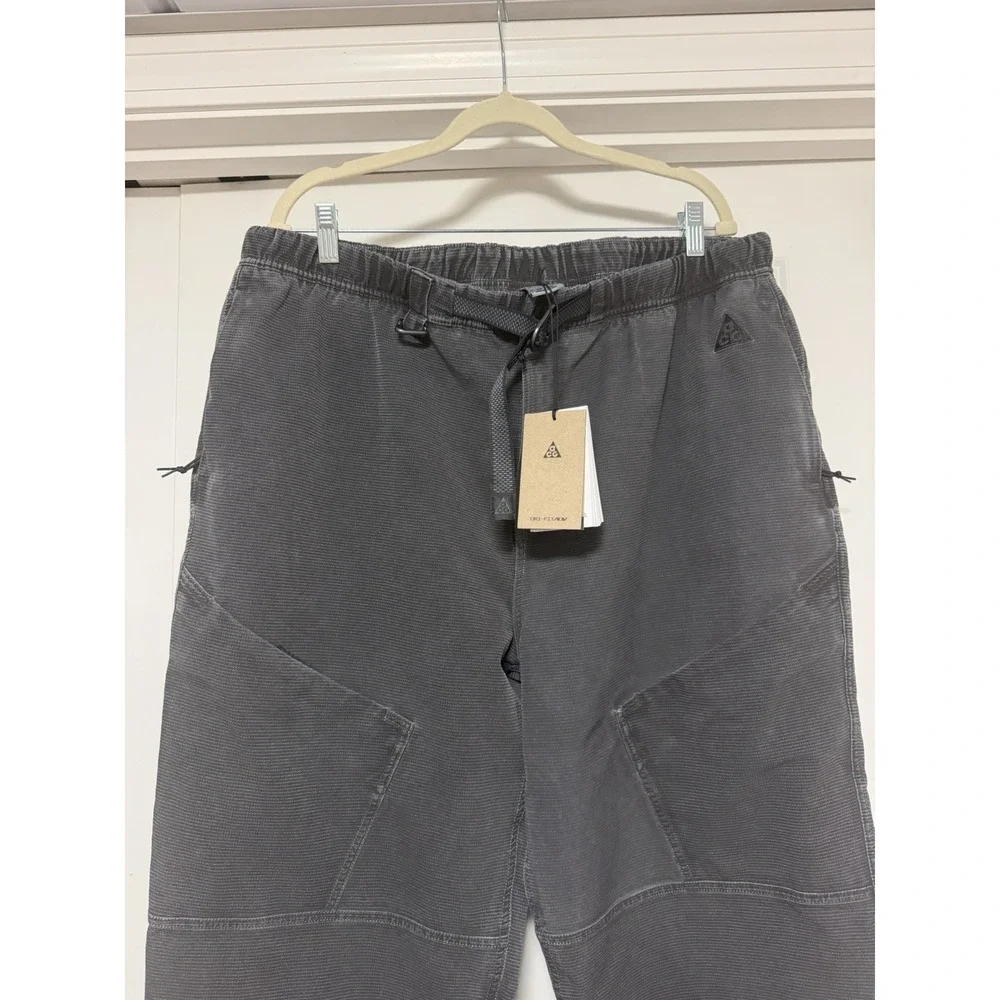 Nike ACG Trail Flyease trousers in gray, Women's Size XXL, NWT